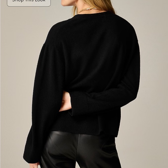 J crew Cashmere patch-pocket cardigan sweater - Picture 3 of 5